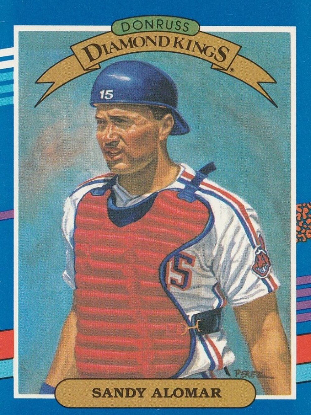 Sandy Alomar Baseball Card Collection - Picture 4 of 6